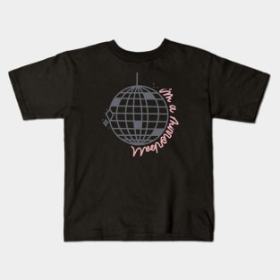 i'm a mirrorball Kids T-Shirt